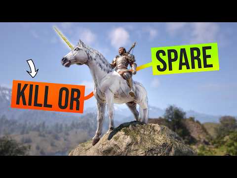 KILL or Ride the Last Unicorn? - Oblivion Remastered