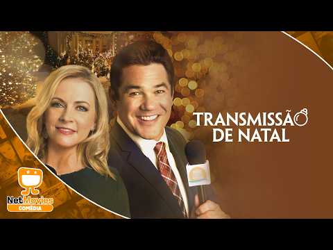 Transmissão de Natal (2016) 🤣Filme de Comédia Completo 🤣 Dublado | NetMovies Comédia