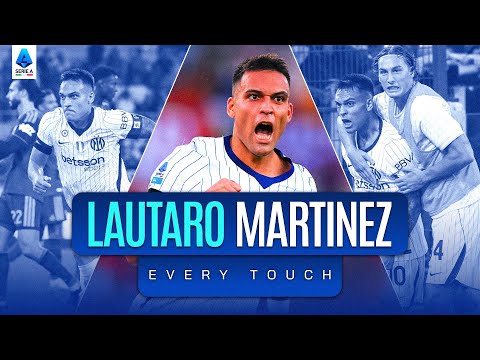 🫡 LAUTARO Leads Inter’s COMEBACK! | Every Touch | Serie A Enilive 2026/27