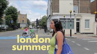 a summer weekend in my life