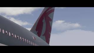Qatar Airways | OUR BRAND NEW B777-300 ER