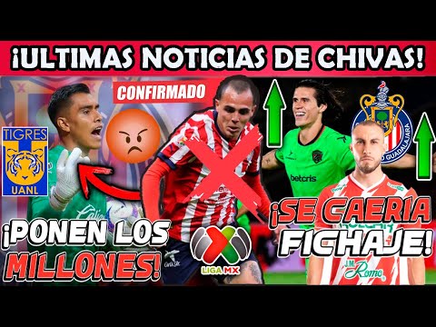 🔥🐐ULTIMA HORA TIGRES PONE MILLONARIO OFERTA POR RANGEL NECAXA TIRARIA FICHAJE DE CAMPILLO RENOVACION