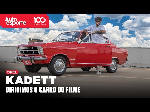 Andamos no KADETT de FERNANDA TORRES em 'AINDA ESTOU AQUI', o filme VENCEDOR DO OSCAR