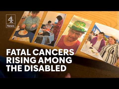 YouTube video thumbnail: Barriers to Cancer Screenings Putting Disabled Adults at Higher Risk