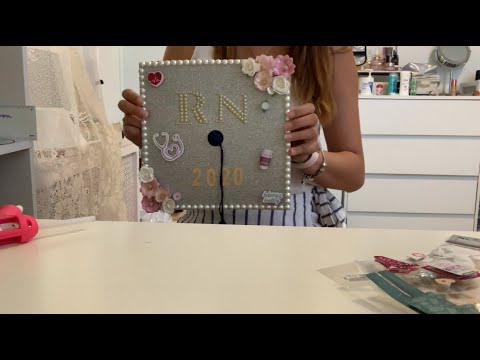 How I Made My GRADUATION CAP