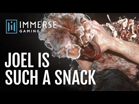 Joel is Such a Snack: The Last of Us Part 1 Gameplay with Immerse Spatial Audio