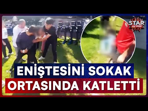16 Yaşındaki Genç Kız Dehşet Saçtı! Eniştesini Defalarca Bıçaklayarak Öldürdü | Star Ana Haber