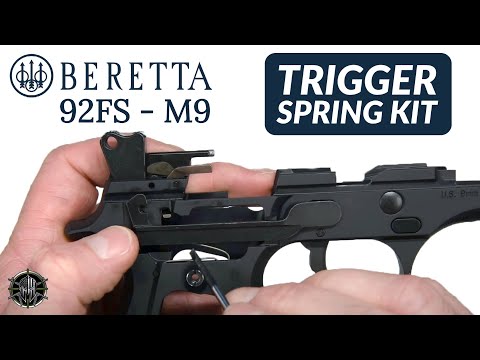 replace beretta d spring youtube