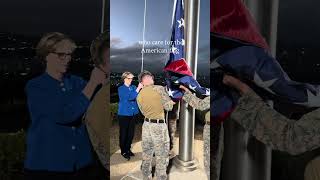 Flag-Raising Ceremony