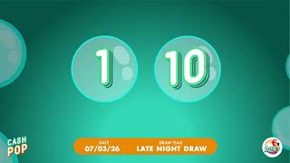 Cash Pop Late Night 07-03-26