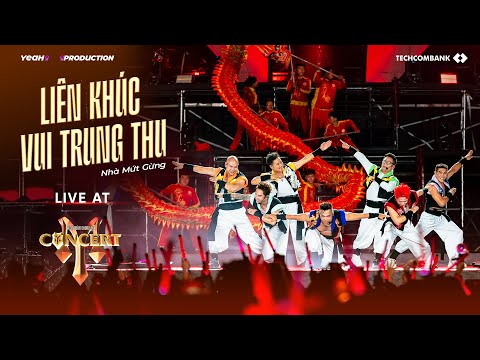 LIÊN KHÚC VUI TRUNG THU - NHÀ MỨT GỪNG | LIVE AT ENCORE ANH TRAI VƯỢT NGÀN CHÔNG GAI