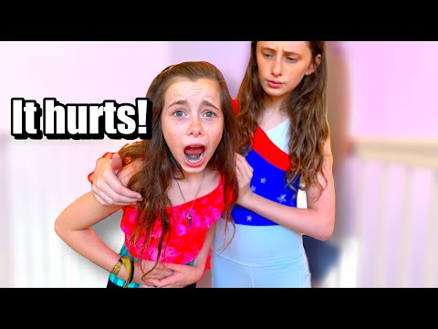 Little Mama's BIG Accident!😨 Her Emotional Story.😭