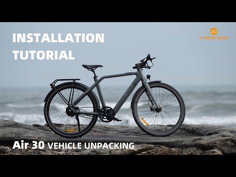 ADO Air 30 Series | Setting Up Your ADO Air 30 E-Bike