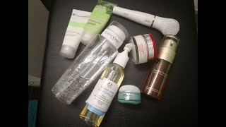 #skincare my skincare routine, #facialsauna (anti Pores dilatés, anti Rides)