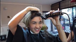 ¡¡¡ ME RAPÉ!!! 😱 - @PaulinaUsuga