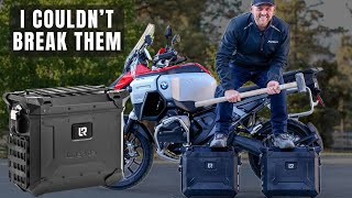 Lone Rider MotoPanniers | The Best Motorcycle Hard Panniers?