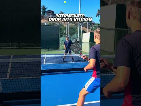 How to Defend a Pickleball Lob! #pickleballtips #pickleball #shorts