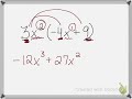 Multiplying Polynomials Using the Distributive Property