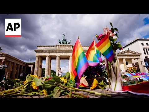 Fatal attack on Berlin Pride festival leaves locals shaken