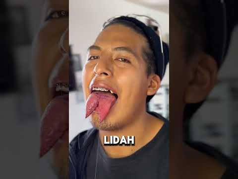 Rela memotong lidah untuk alasan yang mengejutkan⁉️☠️