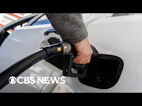 YouTube video thumbnail: Gas Could Soon hit $5 a Gallon if Strait of Hormuz Remains Shut, Jpmorgan Analysis Finds