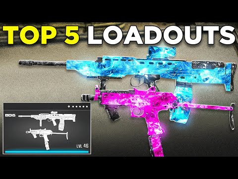 TOP 5 *META* LOADOUTS after UPDATE! 👑 (Warzone Best Class Setups) - BO6