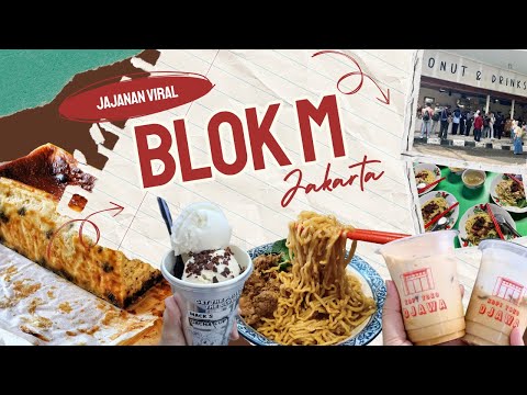 CERITA KITA | Blok M Food Tour,  Jajanan Viral & Tempat Makan Asik Untuk Foodies