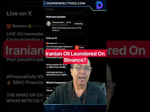 Can XRP Stop Binance Money Laundering? #xrp #crypto #finance