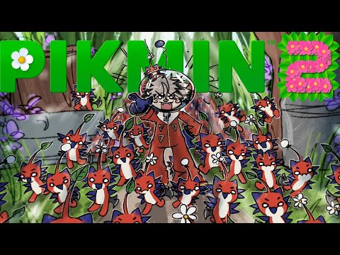 YOU DIDN'T SEE ANYTHING【PIKMIN 2】