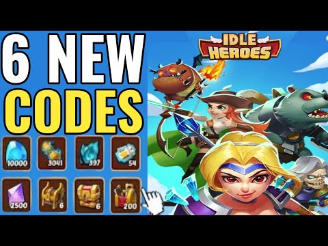🆕 IDLE HEROES Redeem Codes Late July 2026 ✅ Did You Claim These?