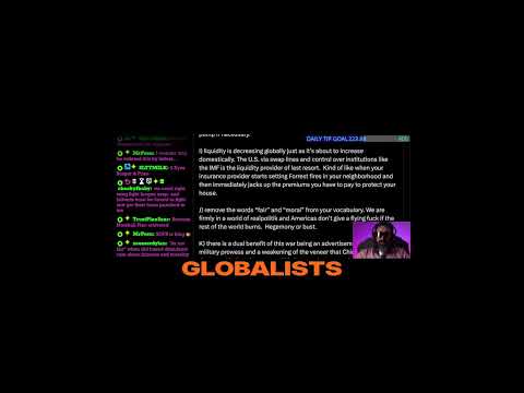 Geopolitics as Financial Warfare #substack #shorts