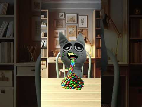 Stop eating m&m, Gray!