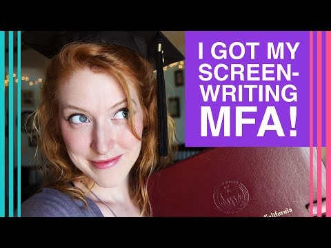 I Got My USC Screenwriting MFA! What now? - YouTube