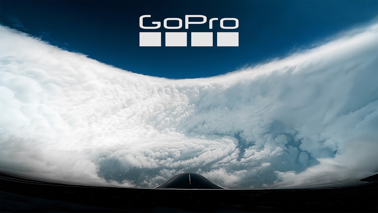 Flying into a Category 5 Hurricane | US Air Force