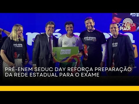 Pré-Enem Seduc Day reforça preparação da rede estadual para o exame