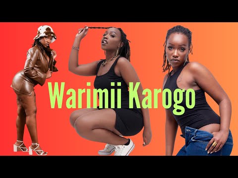 Lovely Curvy Model Warimii Karogo | Daily Queen From Kenya