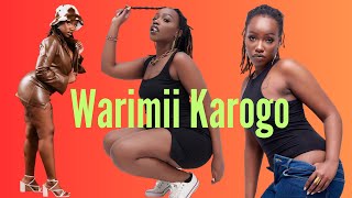 Lovely Curvy Model Warimii Karogo | Daily Queen From Kenya