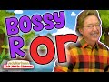 Exploring Bossy R and OR Words