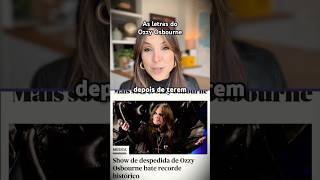 As letras do Ozzy Osbourne | Inglês com música