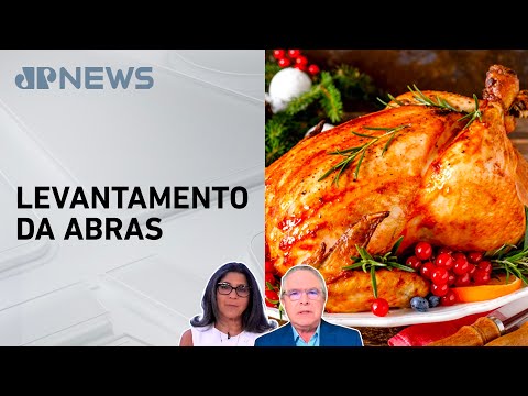 Preços da carnes de festas de fim de ano sobem 12,4% em 2024