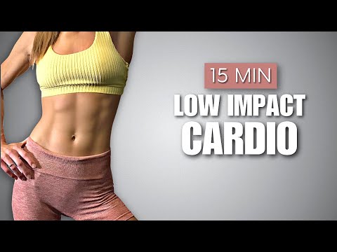 15 MIN LOW IMPACT CARDIO TO BURN CALORIES | Walking Workout for Weight Loss