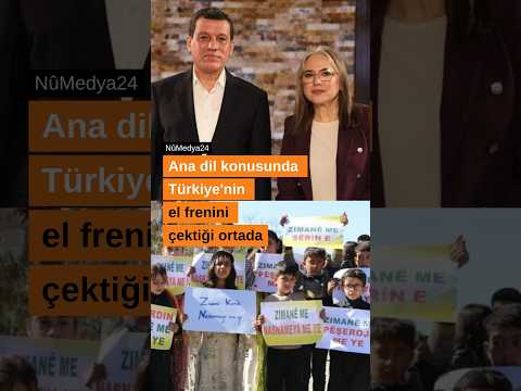 Ana dil konusunda Türkiye'nin el frenini çektiği ortada