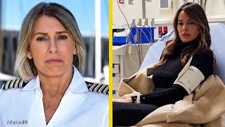 Below Deck Med’s Captain Sandy Shares Terrifying Health Update on Wife Leah After ER Visit