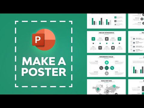 How to Make a Poster in PowerPoint Quickly (With PPT Templates) | LaptrinhX