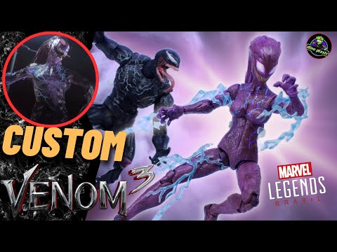 Custom de Agonia Marvel Legends!!!! #venom3 #marvelegends