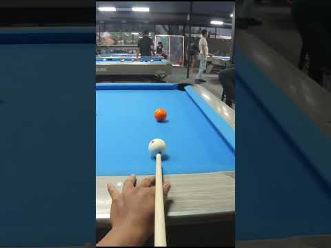 Very bad shot on 5, but Lucky! #billiards #pool #sports #pov