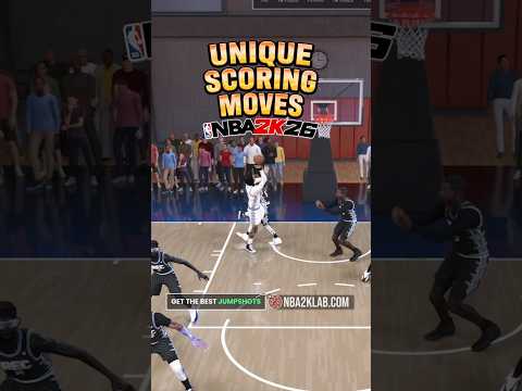 NBA 2K26 How to Up and Under UNIQUE Moves