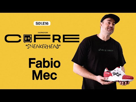 COFRE SNEAKERHEAD - Fabio Mec - S01.E16