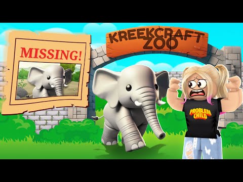 Did Ada Steal the Elephant from the KREEKCRAFT ZOO?