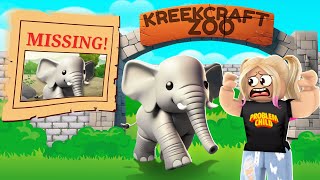 Did Ada Steal the Elephant from the KREEKCRAFT ZOO?